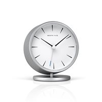 Sveglia Bering Alarmclock in Acciaio 90096-044R - 90096-044R